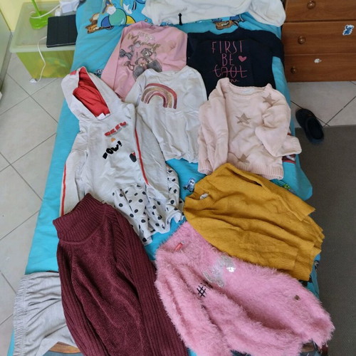 Girls' clothes size 8 like new, pack of 10 pieces Orchestra, Zara