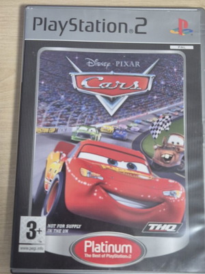 Disney Pixar Cars PlayStation 2 употребявана игра