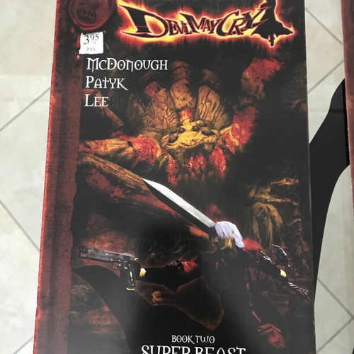 Devil May Cry set of 4 rare comics new