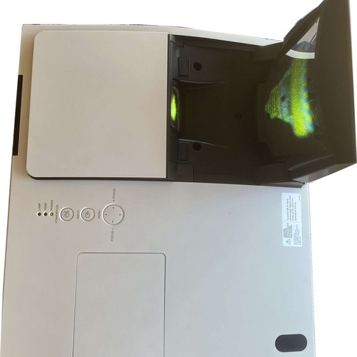 Hitachi ED-A100 Ultra Short Throw Projector, 2000 Lumens, 3LCD
