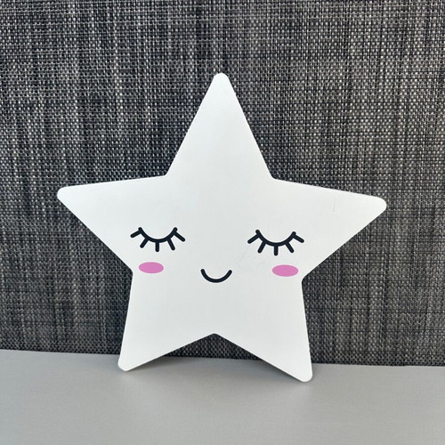 Wooden decorative items for kids' room all together like new