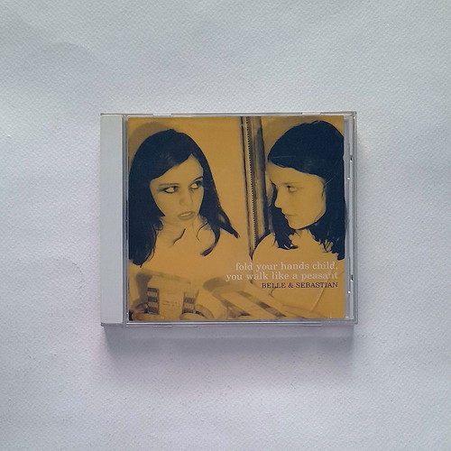 Belle & Sebastian Fold Your Hands Child You Walk Like A Peasant CD used, rock