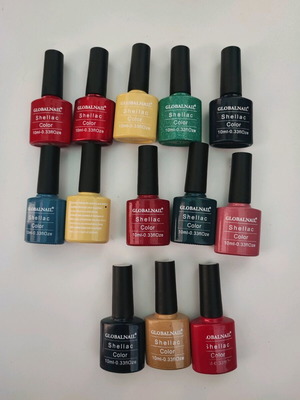Gel nail polish 13 pcs 10ml new semi-permanent nail varnishes