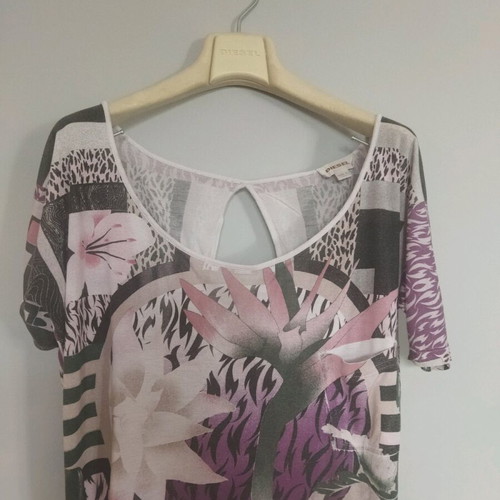Diesel summer dress used, multicolor, size S