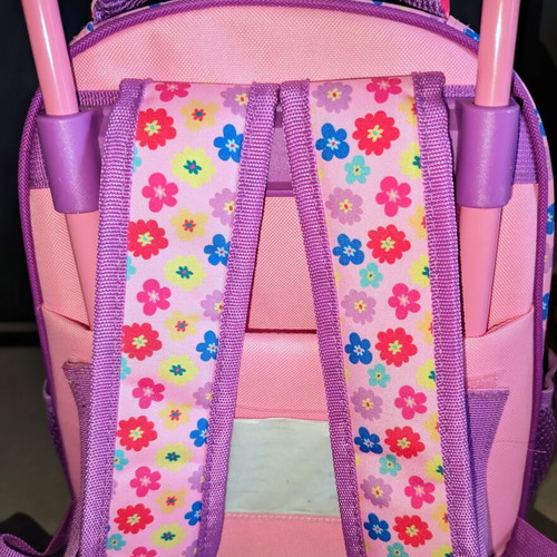 Kindergarten trolley bag Disney princesses new with gift water bottle