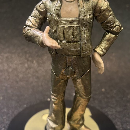 Goldmember Austin Powers Mezco 7” Action Figure like new with box