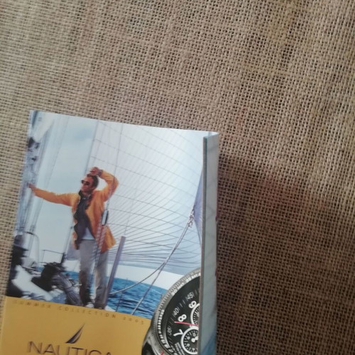 Nautica 2005 promotional watch catalog like new