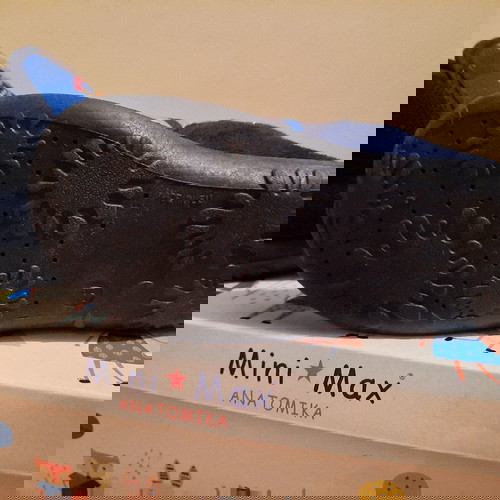 Mini Max ανατομικές παντόφλες μεταχειρισμένες size 31 μπλε