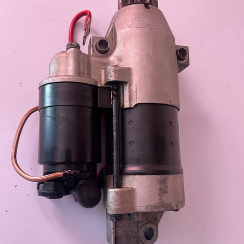 Japan Hitachi 12v starter motor used, complete