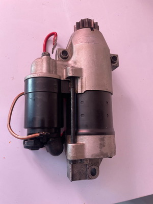 Japan Hitachi 12v starter motor used, complete