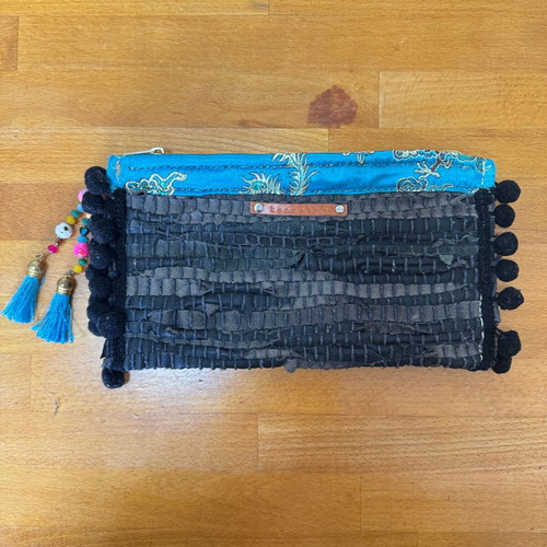 Kooreloo Handmade Tweed Clutch New 24x13cm