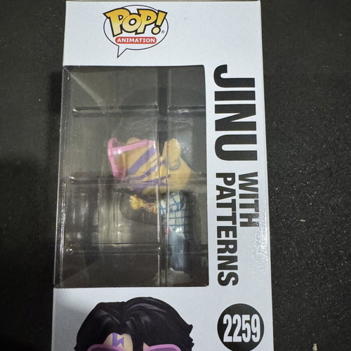 Funko Pop Jinu Chase new