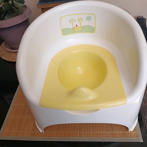 Mothercare Little Circus Potty Chair like new
