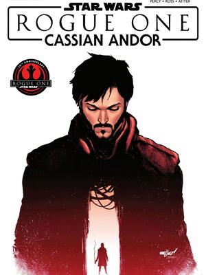 Star Wars Rogue One Cassian Andor #1 καινούργιο, στα αγγλικά