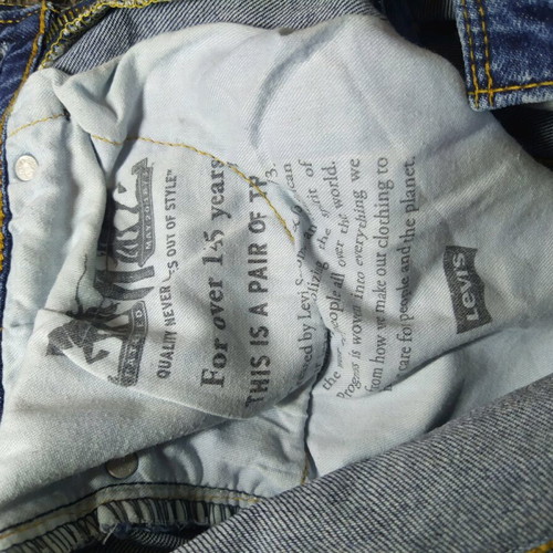 Levi's 519 Extreme Skinny Hi-Ball men's pants new, size W32