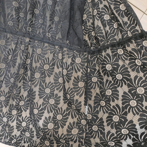 Brand new - Beach kimono cover up embroidery see through summer