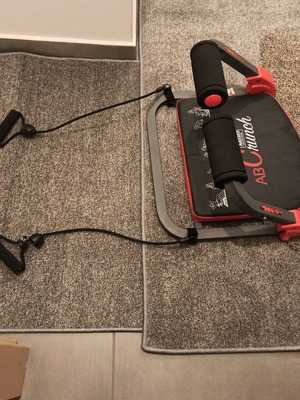 Fitness equipment like new