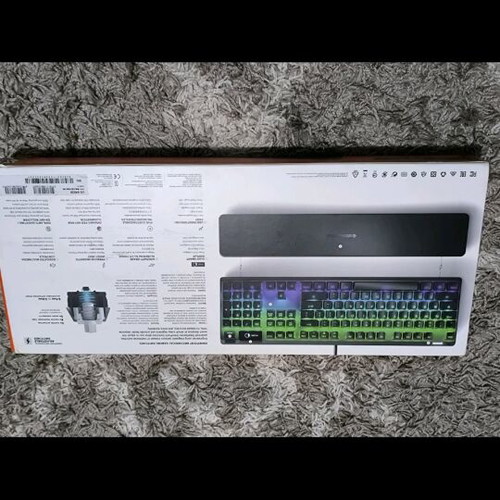 Steelseiries Apex Pro keyboard brand new
