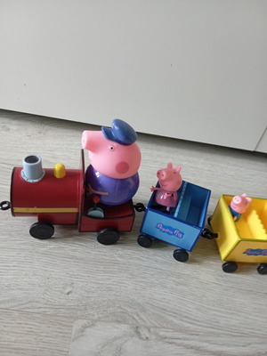 Grandpa Pig's Train Peppa Pig toy