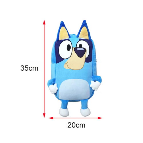Bluey kindergarten backpack new with adjustable shoulder strap