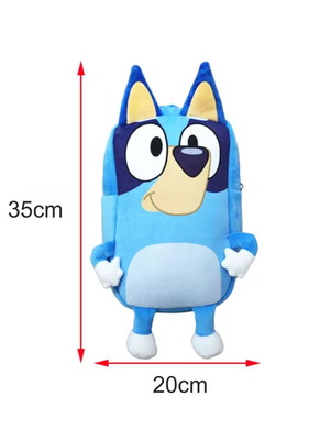 Bluey kindergarten backpack new with adjustable shoulder strap