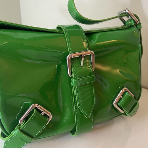 By Far Handbag new, green