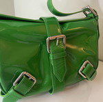 By Far Handbag new, green