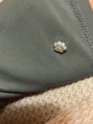 Charm silver 925 like new