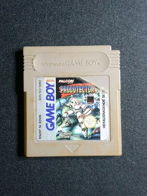 Probotector Nintendo Game Boy употребявана игра