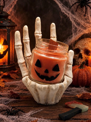Χειροποίητο αρωματικό κερί Halloween