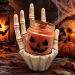 Χειροποίητο αρωματικό κερί Halloween