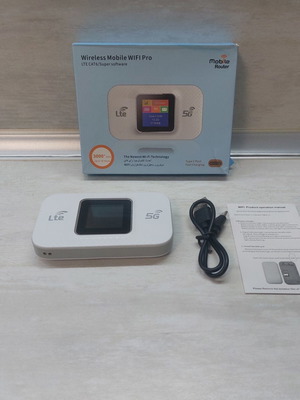 Wireless Mobile WiFi Pro MF680-E 4G/5G LTE ρουτερ νέο, ξεκλείδωτο