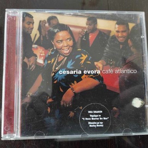 Cesaria Evora Café Atlantico CD used, Latin