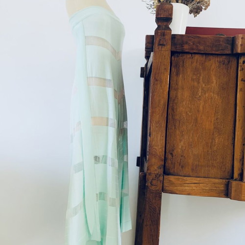 Strapless jumpsuit Ioanna Kourbela like new, knitted cotton