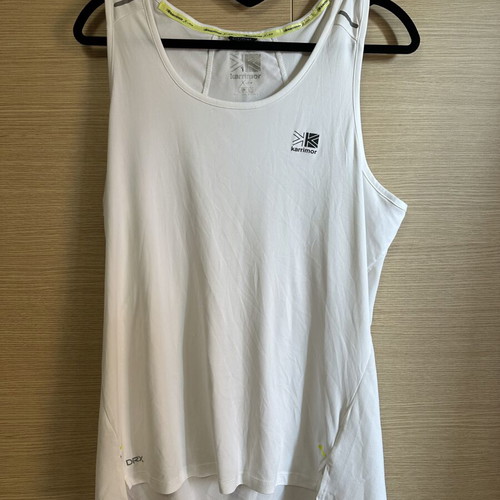 Gym tank top like new, size L, white
