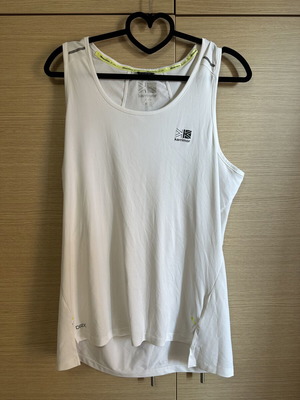 Gym tank top like new, size L, white