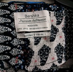 Boho cardigan Bershka NoS with pockets and side openings like new