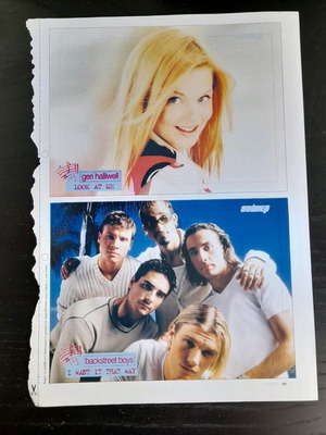 Super magazine scrap in good condition