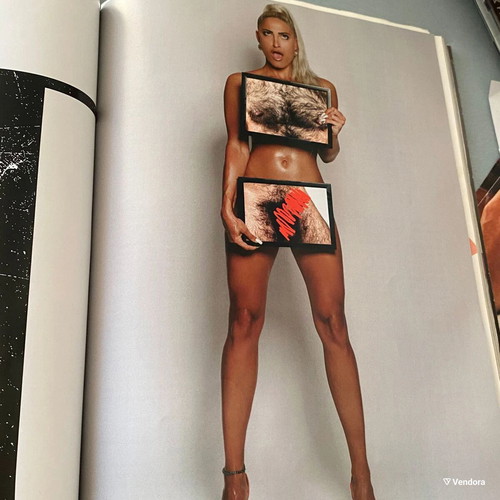 Nitro B Era 2021 Issue 1 Used Collectible Coffee Table Book Touni Tsipras