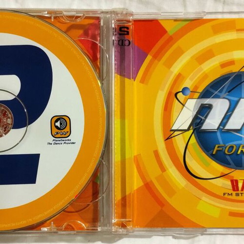 Planetworks Presents NRG Force double CD used, electronic