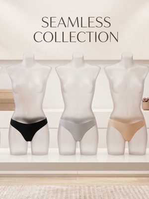 Women's underwear set 5 pieces size large new, multicolor