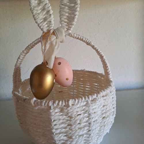 Easter basket used