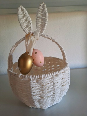 Easter basket used