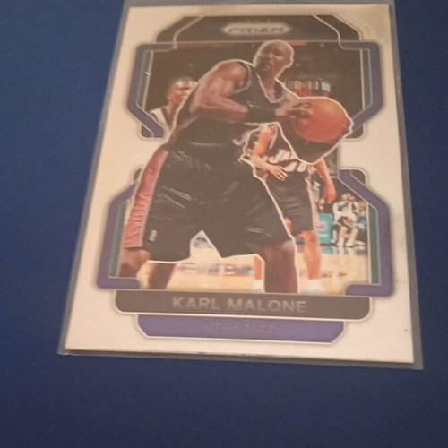 Panini Karl Malone cards new, set of 3