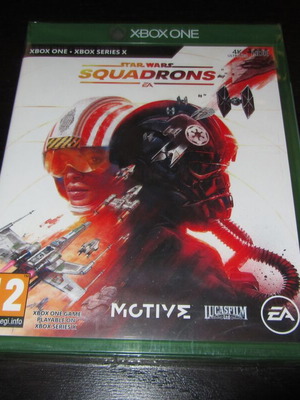 Star Wars Squadrons Xbox One Game ΚΑΙΝΟΥΡΓΙΟ ΣΦΡΑΓΙΣΜΕΝΟ