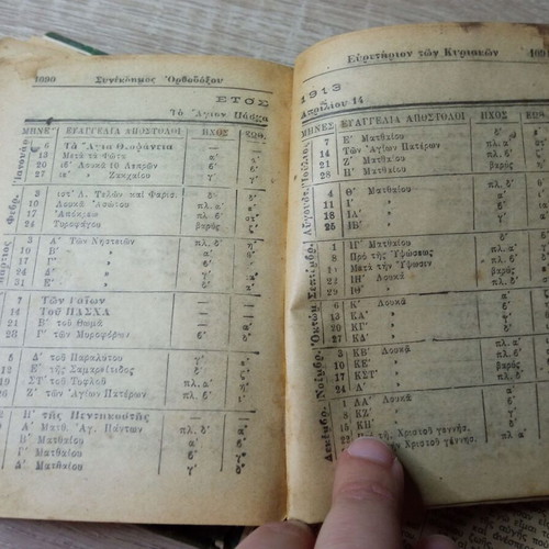 The New Testament used with brief commentary P.N. Trembelas 1913