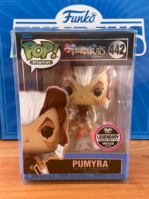 Funko Pop! Digital ThunderCats Classic Pumyra Legendary Limited Edition καινούργιο