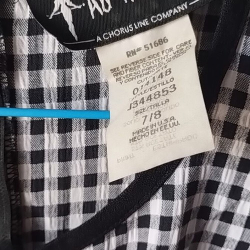 Women's dress short sleeve size 7/8 like new