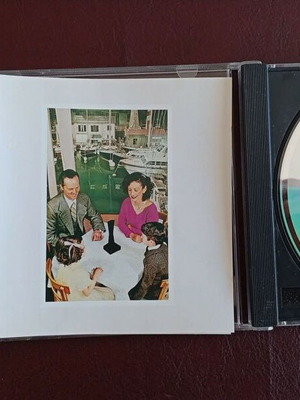 Led Zeppelin Presence CD like new, rock