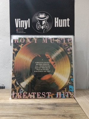 Roxy Music Greatest Hits vinyl record used, rock